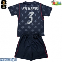 USA Chris Richards #3 Bortedraktsett Barn VM 2026 Kortermet (+ Korte bukser)